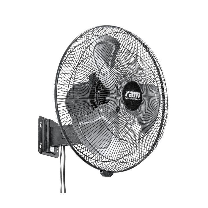 RAM 450mm Heavy Duty Wall Fan (18″) - EU Plug