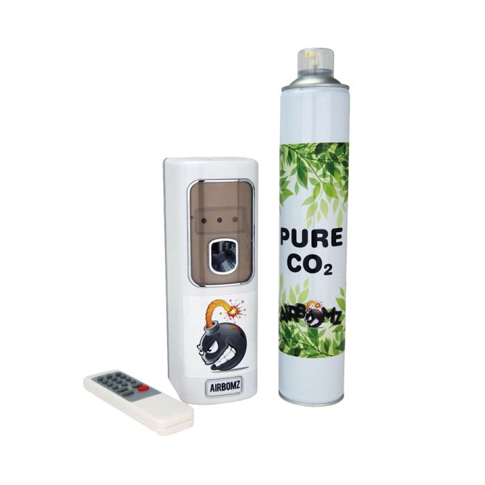Airbomz CO₂ Dispenser (Light Sensor - CO₂ Can Included)