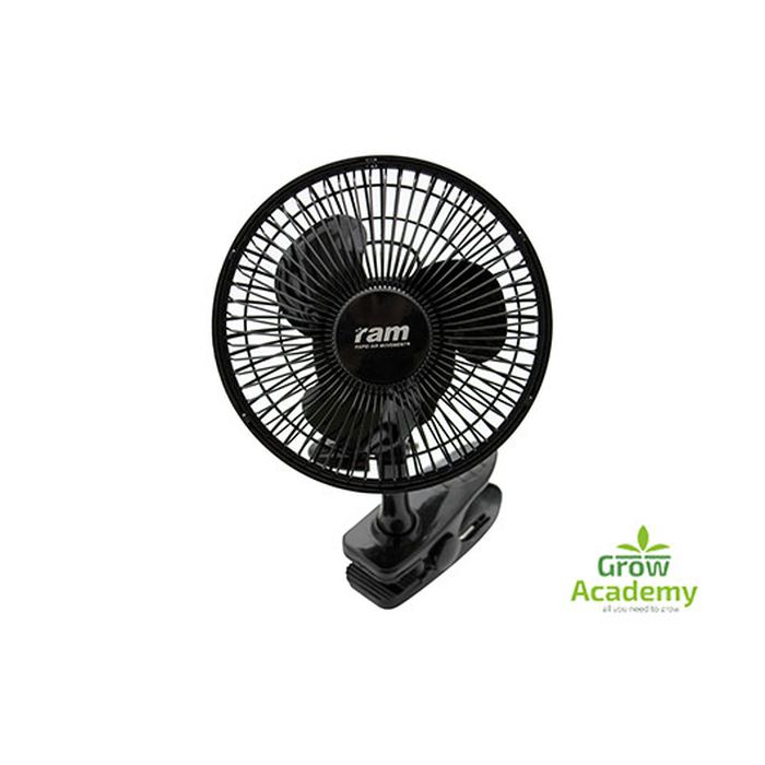 Ram 150mm Clip On Fan (6″) - 15W