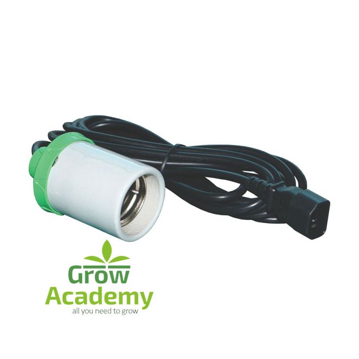 Lumii Heavy Duty Cord Set With 4M Cord