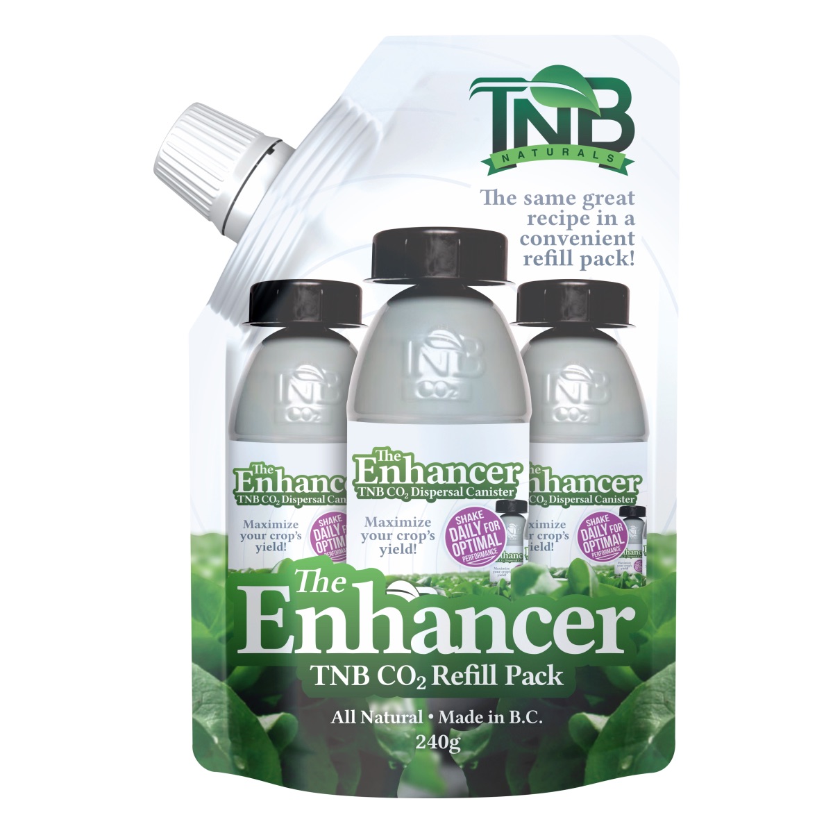 The Enhancer CO₂ Refill Pack