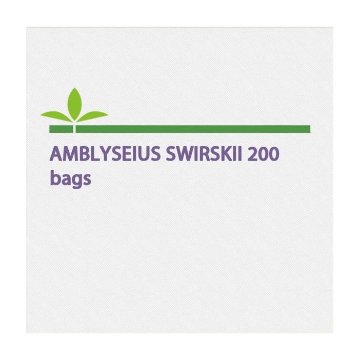 Amblyseius Swirskii 200 Φάκελα Των 250 Ατόμων