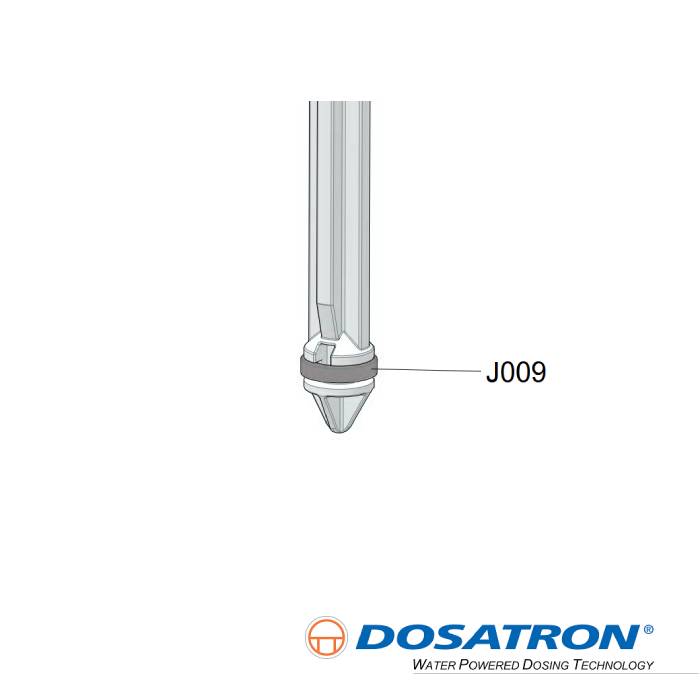 Dosatron Flat Seal VF - J009VF