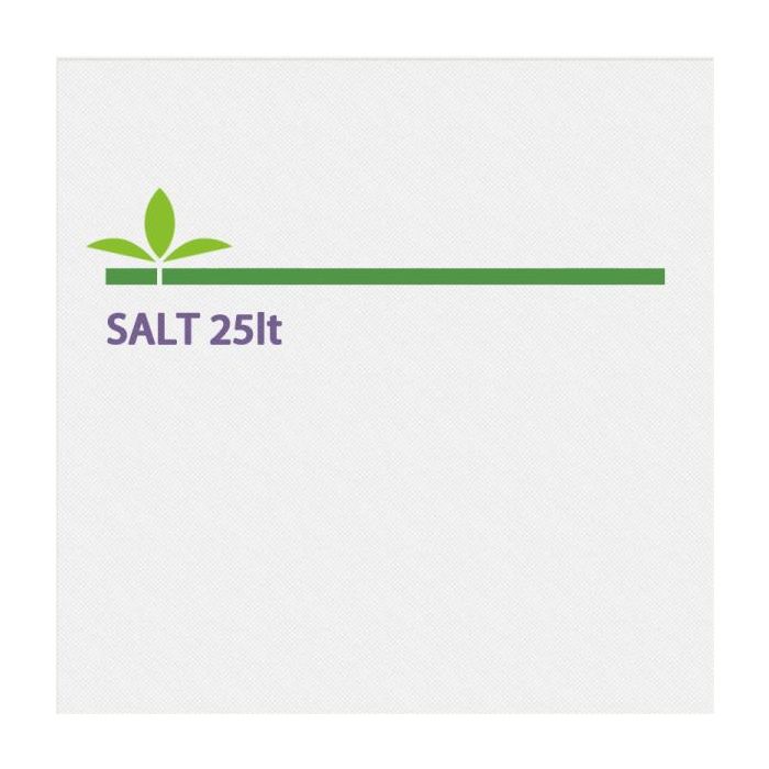 Salt 25lt