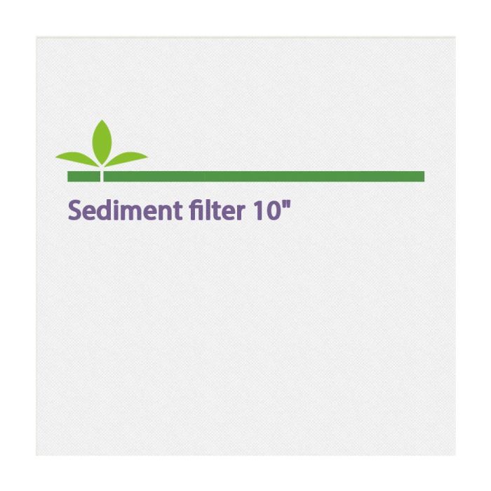 Sediment Filter 10″