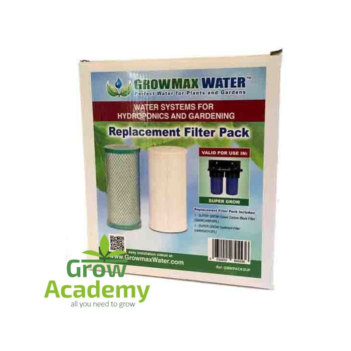 Super Grow Replacemet Filter Pack