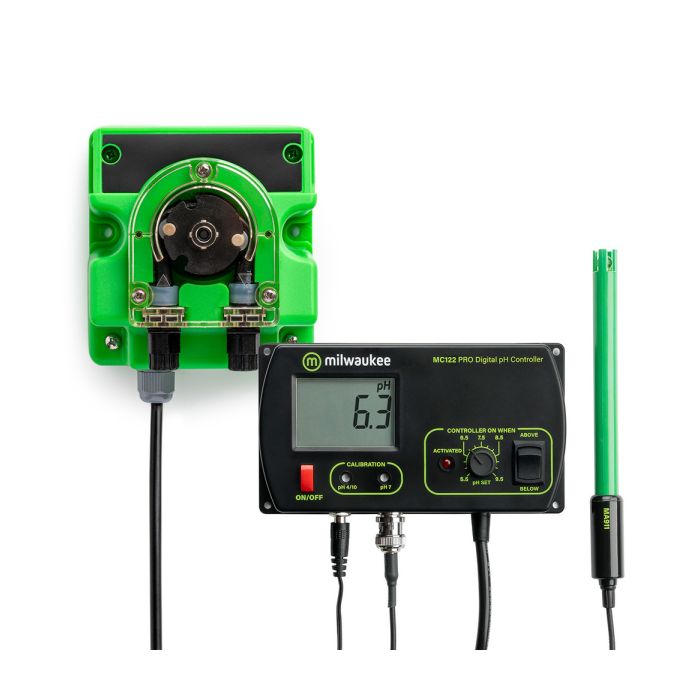 MC720 Controller kit with ph-meter and dosing pump