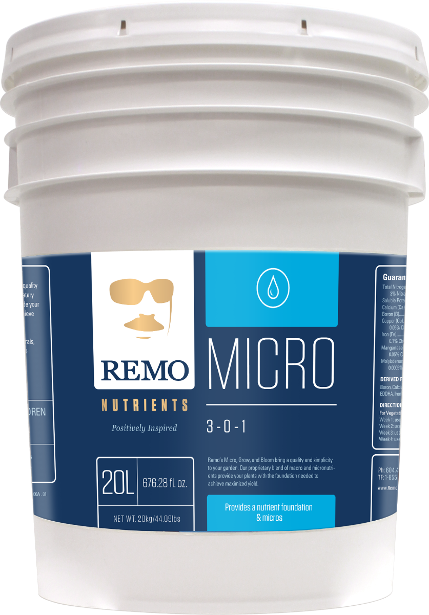 Remo's Micro 20lt