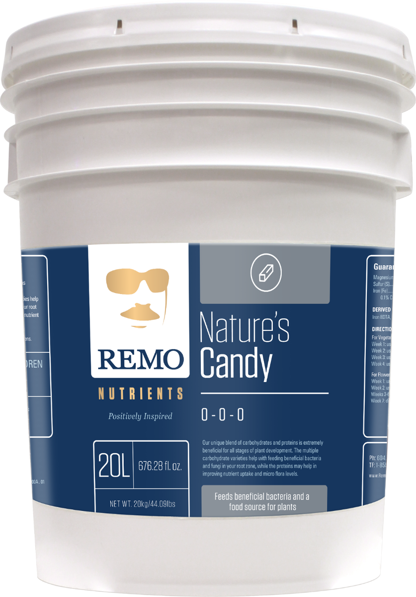 Remo's Nature's Candy 20lt