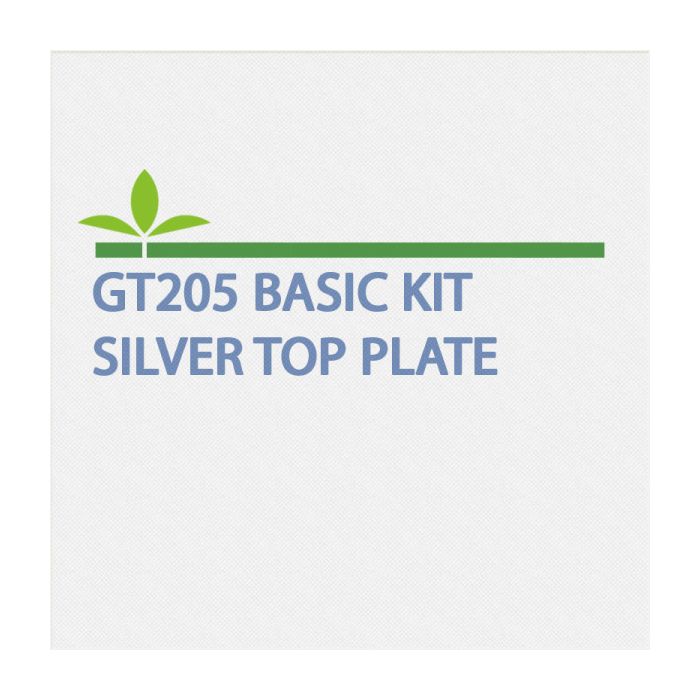 Gt205 Basic Kit-Silver Top Plate