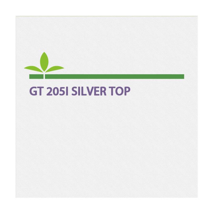 Gt 205I Silver Top
