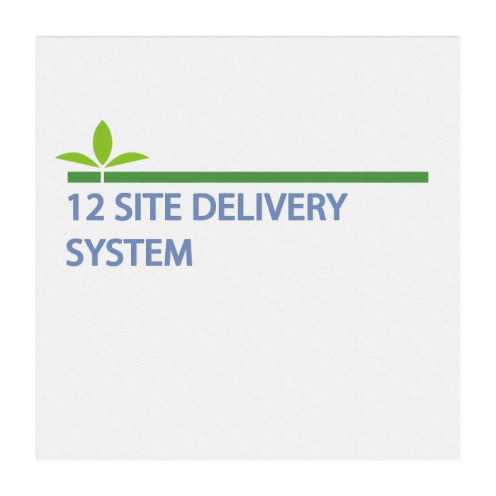 12 Site Delivery System