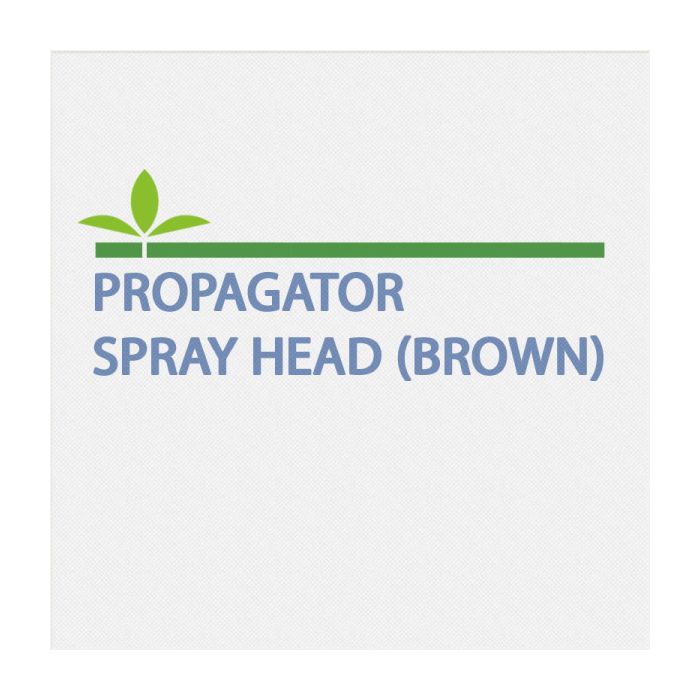 Propagator Spray Head (Brown)