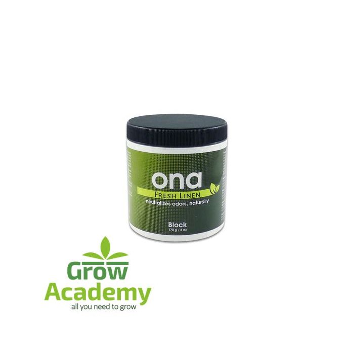 ONA Block Fresh Linen 170gr