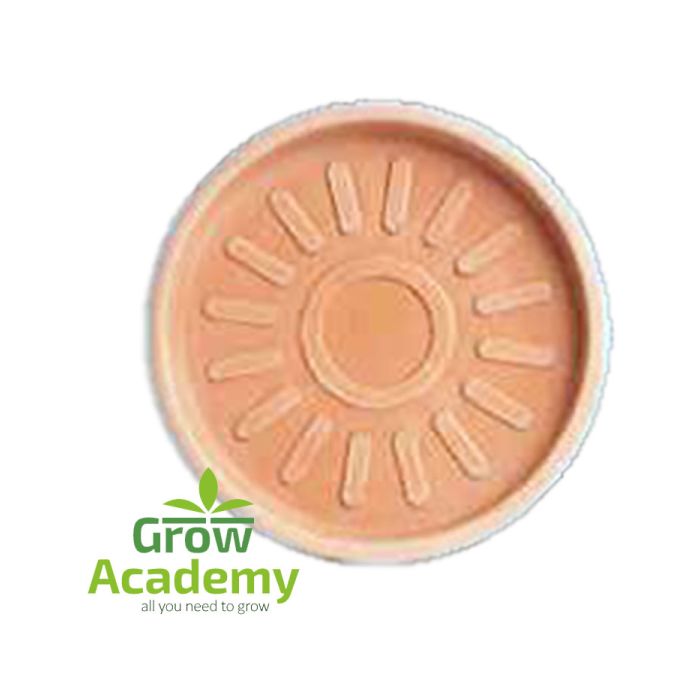 Terracotta Saucer 41 cm for Pot with Festoon