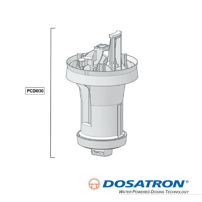 Dosatron Motor Sub Assembly VF - PCDI030VF