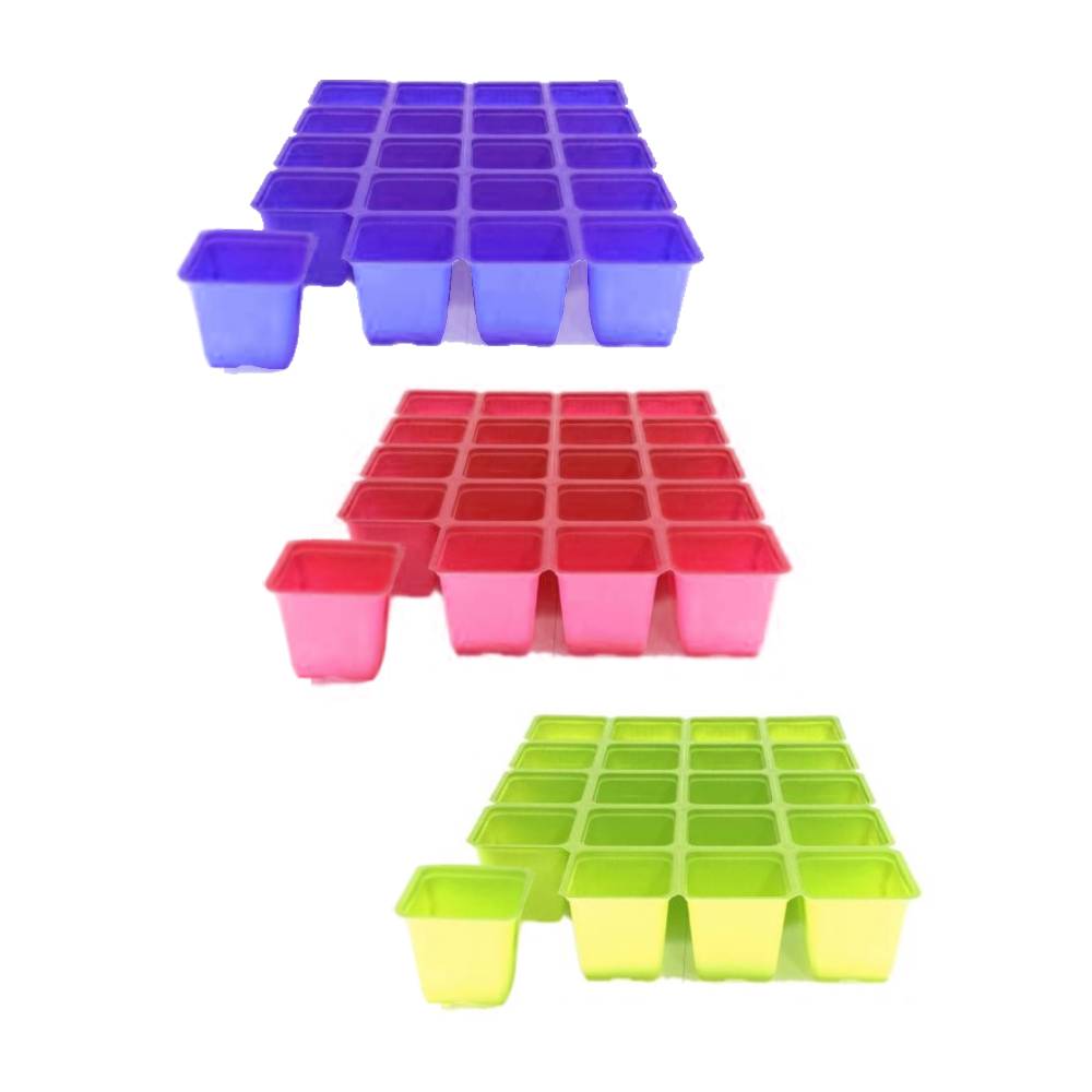 Δισκοι Σπαστοι 20 Θεσεων Χρωματιστοι