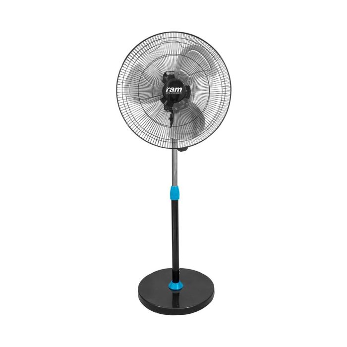 Ram 450mm Heavy Duty Pedestal Fan (18″) - 4 Speed