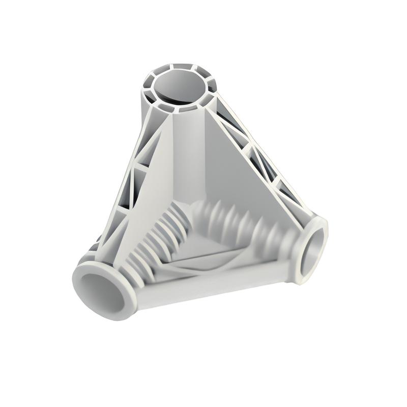 Corner Ø16 mm 3 axes Y shape