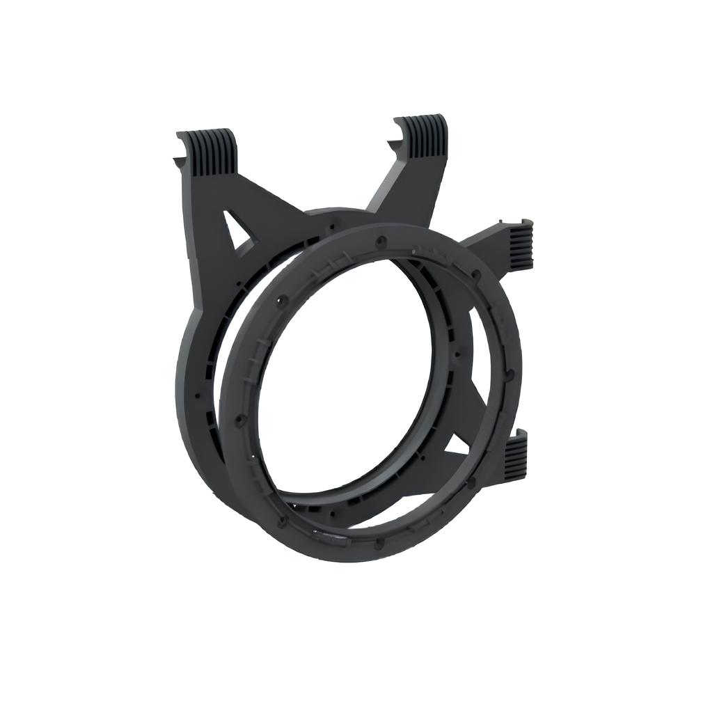 Ducting Flange Kit For 25mm Poles