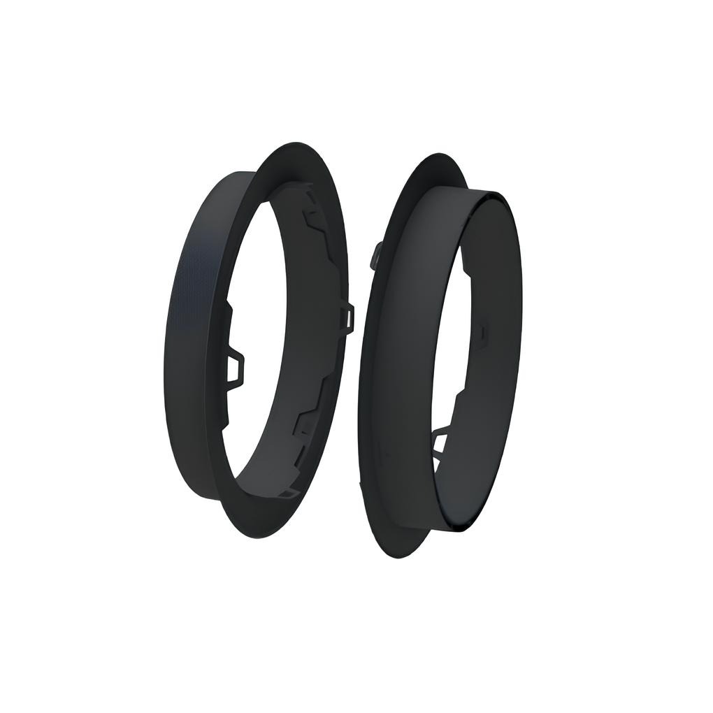 2 x Mobile Ducting Flange 315mm (Incl. Cut)