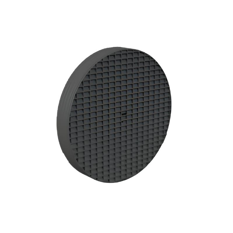 Light Baffle With Mesh DF25