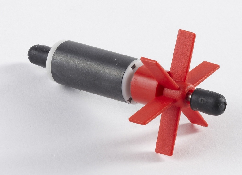 ROTOR + STAINLESS STEEL SHAFT+ RUBBERS FOR SYNCRA 1.0