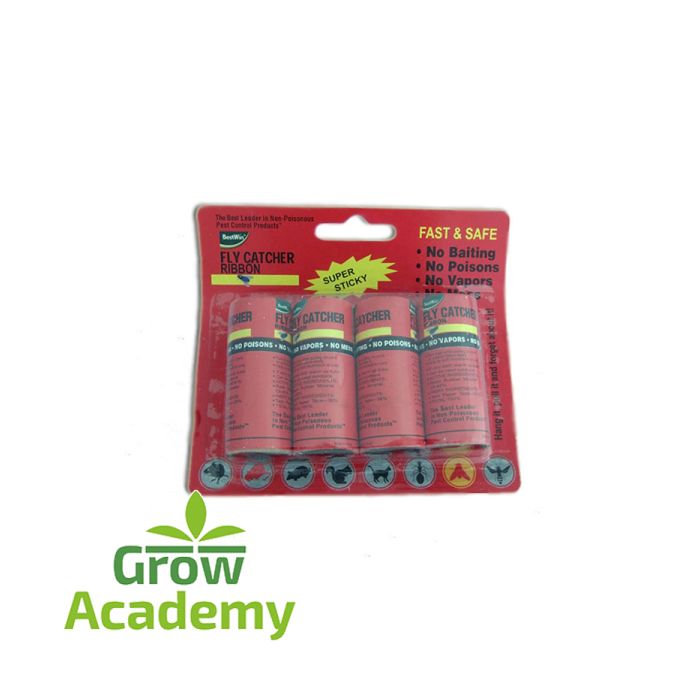 Μυγοπαγιδα Fly Ribbon Trap 4Pcs