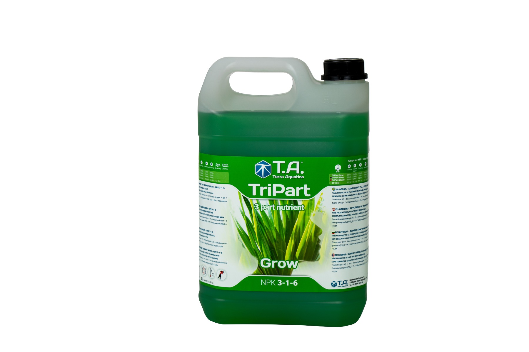 Tripart Grow (Flora Grow) 5lt