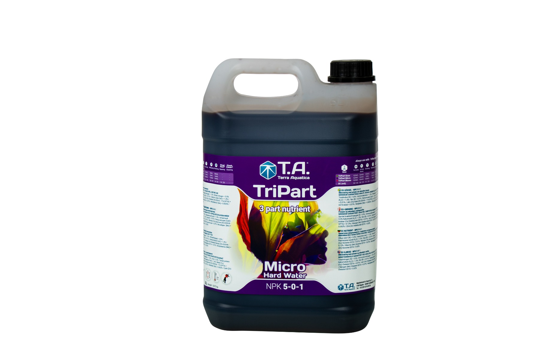 TriPart Micro HW (Flora Micro HW) 5lt
