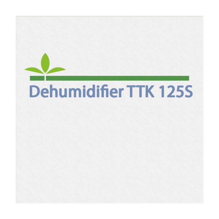 Dehumidifier Ttk 125S S/N 84186900