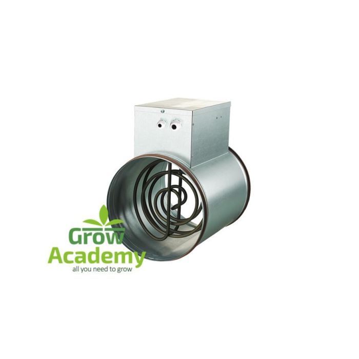 Electrical Round Duct Heater 200mm 1.2Kw