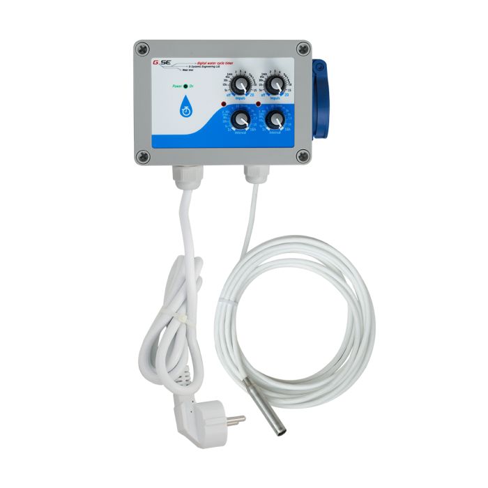 Water Timer 10A EU Day Night Light Sensor